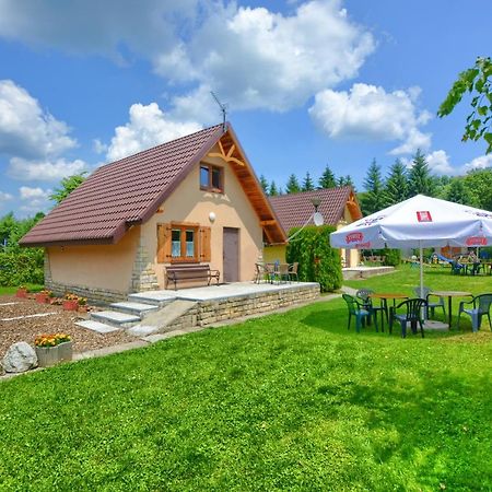 Domki Nad Stebnikiem 우스트르치키 돌네 외부 사진