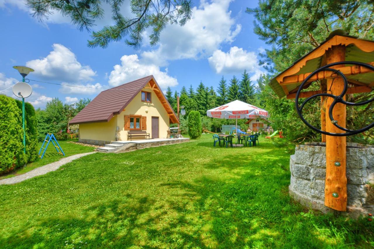 Domki Nad Stebnikiem 우스트르치키 돌네 외부 사진